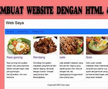 Membuat Website Sendiri Dengan Html