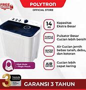 Mesin Cuci Polytron 2 Tabung Pengering Tidak Berputar