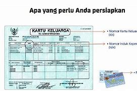 No Ktp Dan Kk Untuk Registrasi Kartu