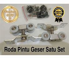 Roda Sliding Pintu Besi