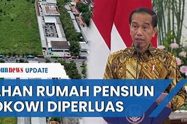 Rumah Jokowi Setelah Pensiun